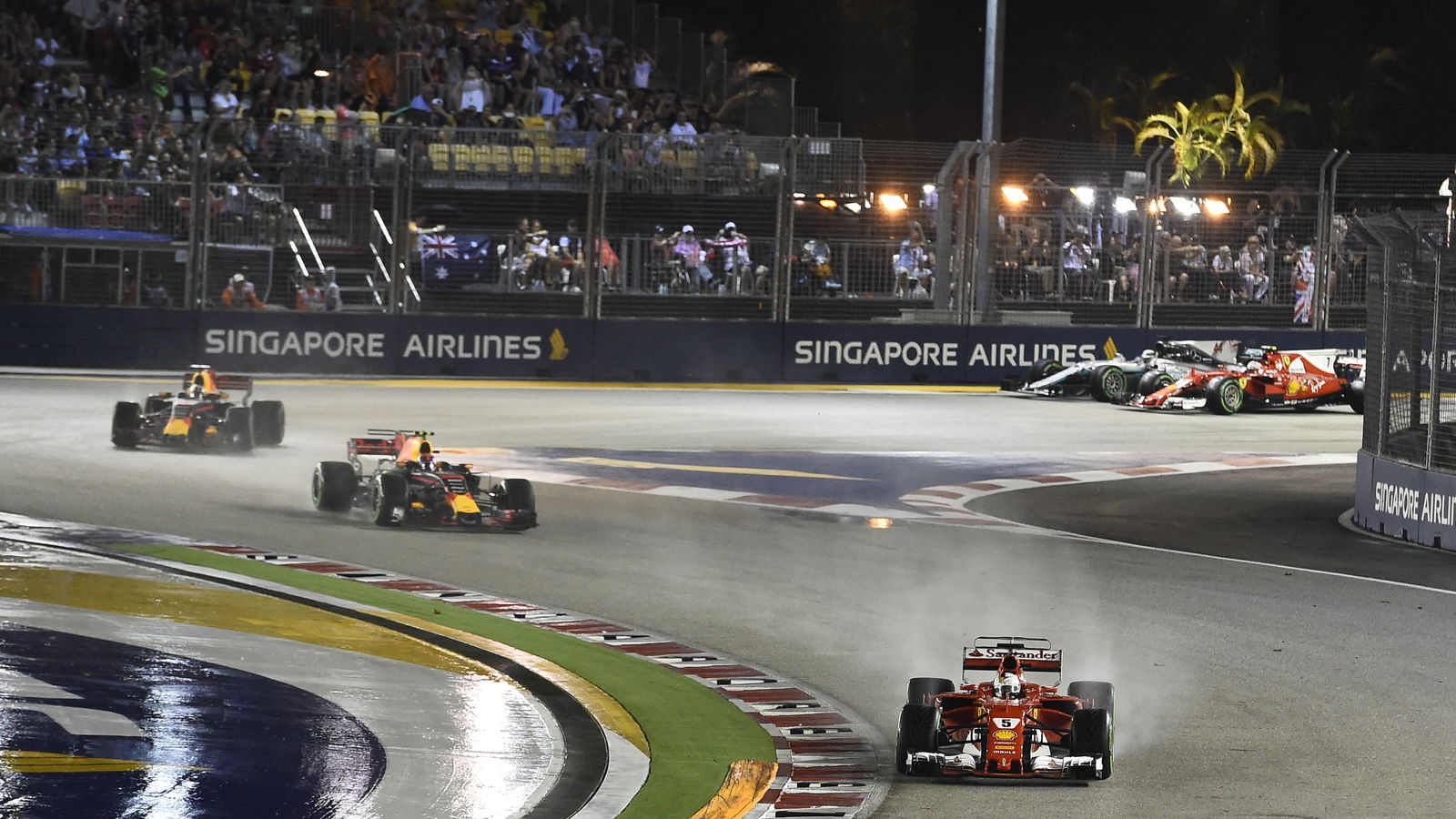 Singapore Airlines memperpanjang sponsor gelar balapan F1