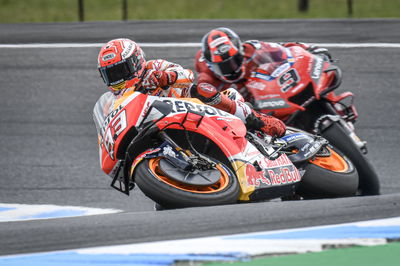 Marc Marquez, Danilo Petrucci, Honda, Ducati, MotoGP, Australian MotoGP, Phillip Island,