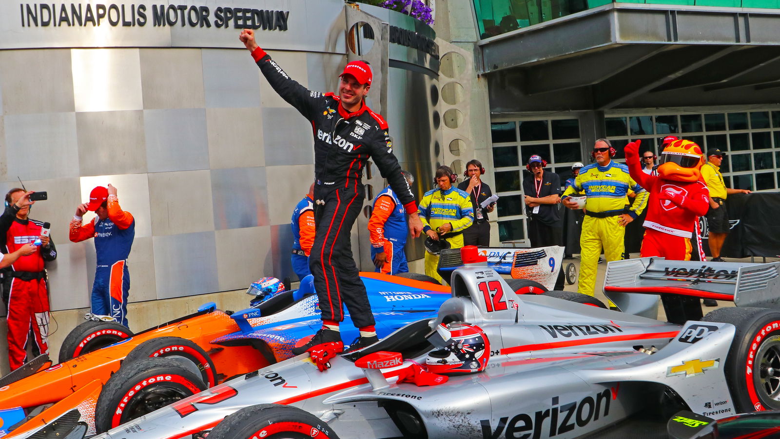 Power takes Penske's 200th IndyCar win at Indianapolis GP