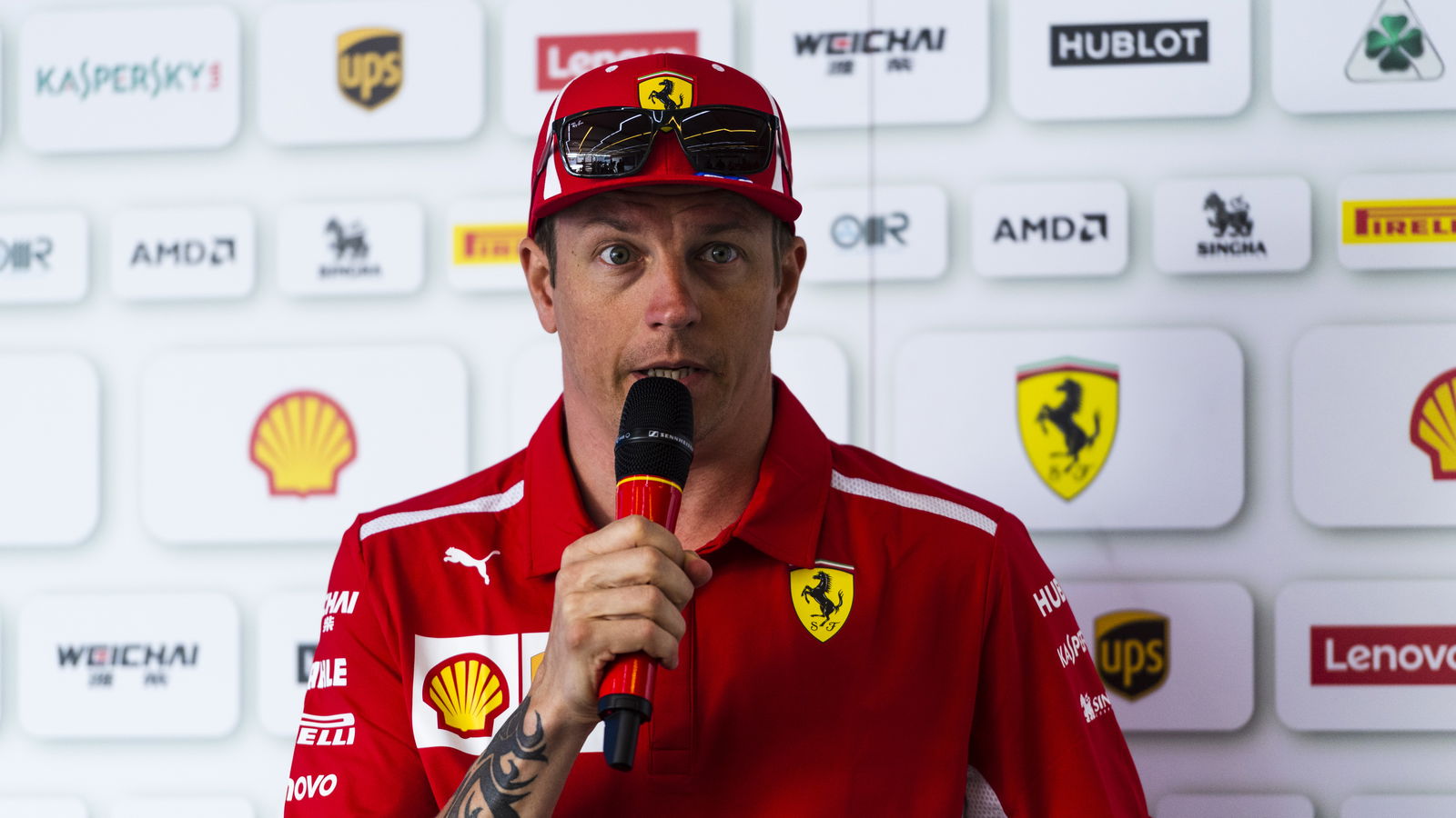Raikkonen: Masa depan Ferrari F1 tidak ada di tangan saya