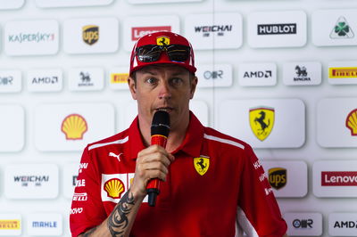 Raikkonen: Masa depan Ferrari F1 tidak ada di tangan saya