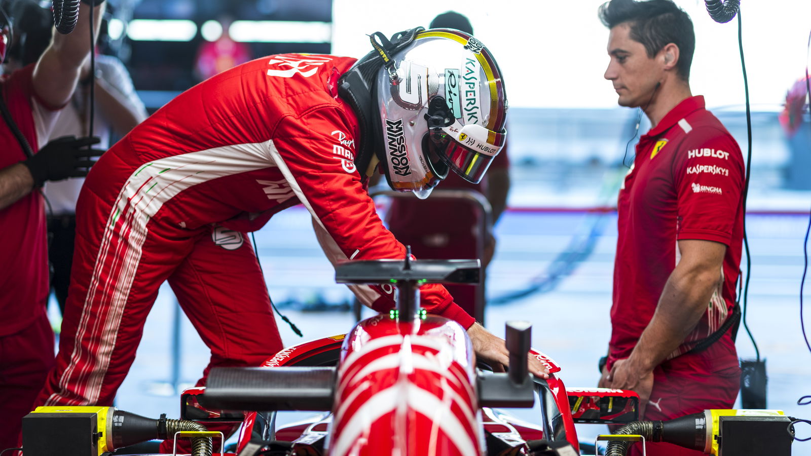 F1 Abu Dhabi GP - Free Practice 2 Results