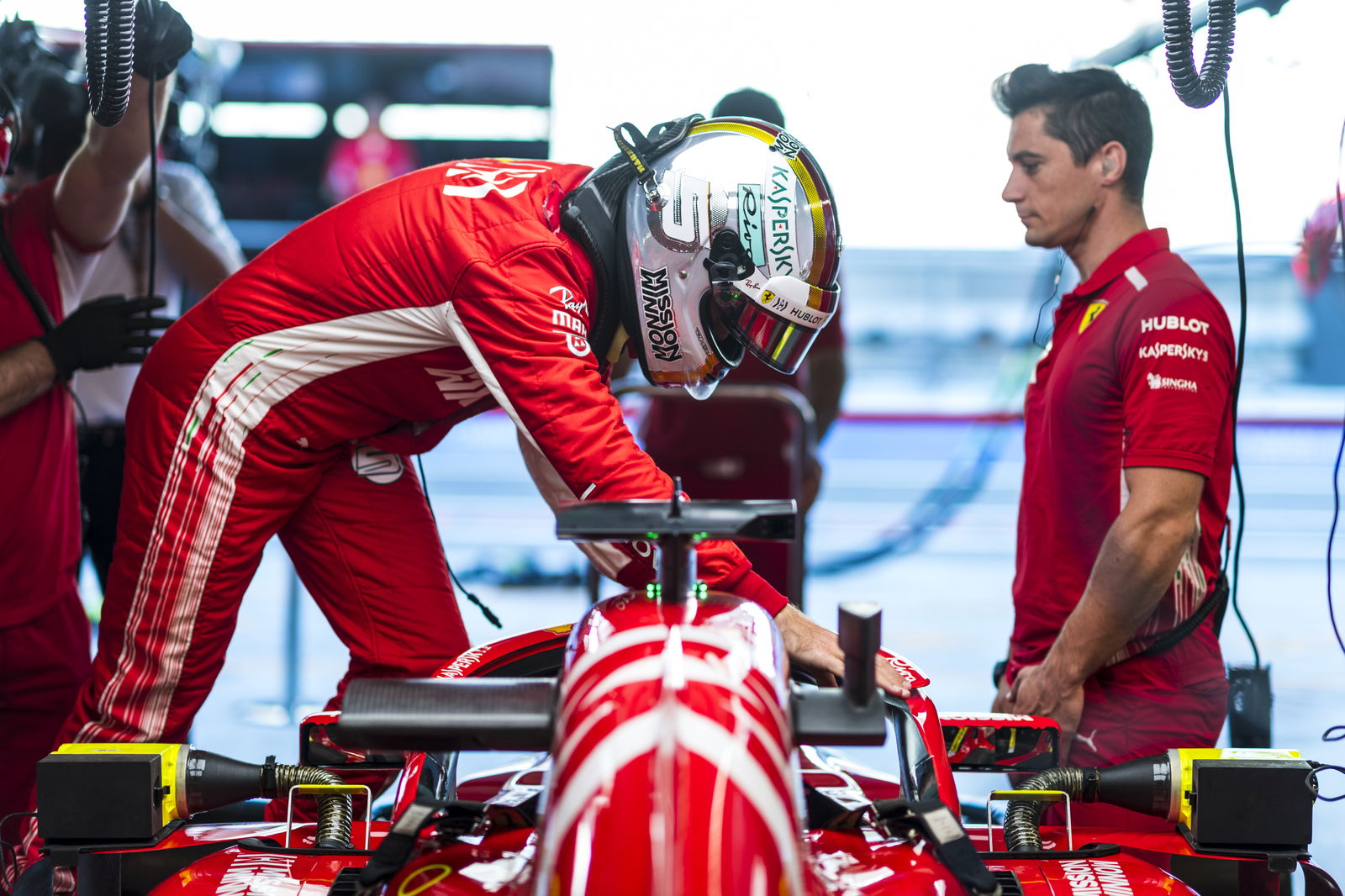 Stewards set to rule on Haas/Force India protest on Saturday