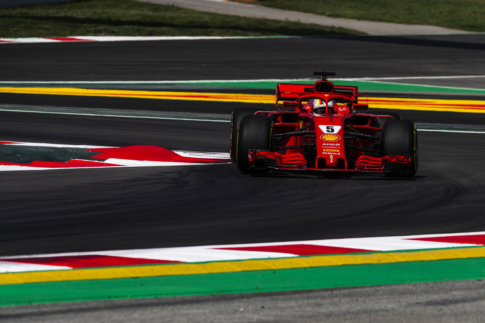 Grand Prix Spanyol - Hasil latihan bebas 2