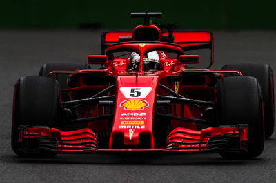 Vettel fastest as Sirotkin crashes in final Baku F1 practice