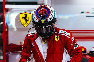 Vettel: No reason to panic after FP2 setback