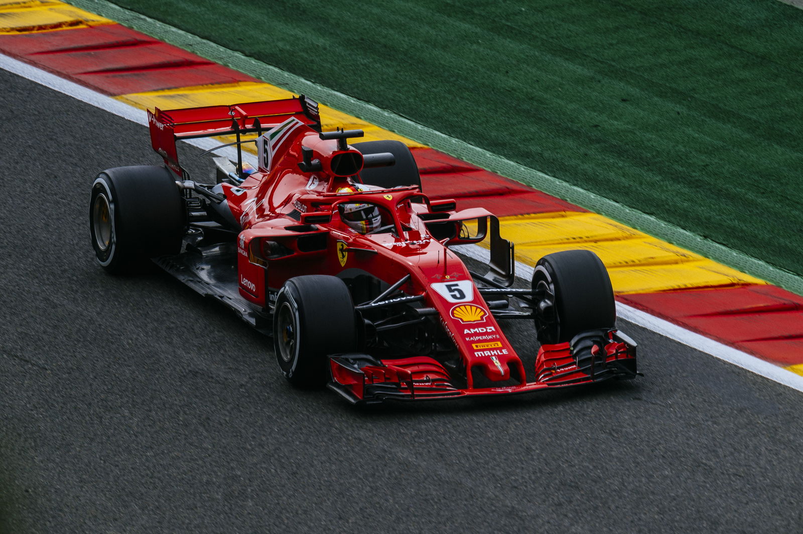 F1 GP Belgia - Hasil Balapan