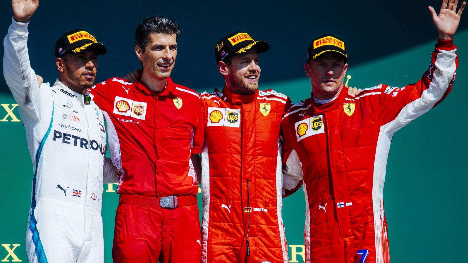Bagaimana struktur poin baru akan mengubah F1 2018