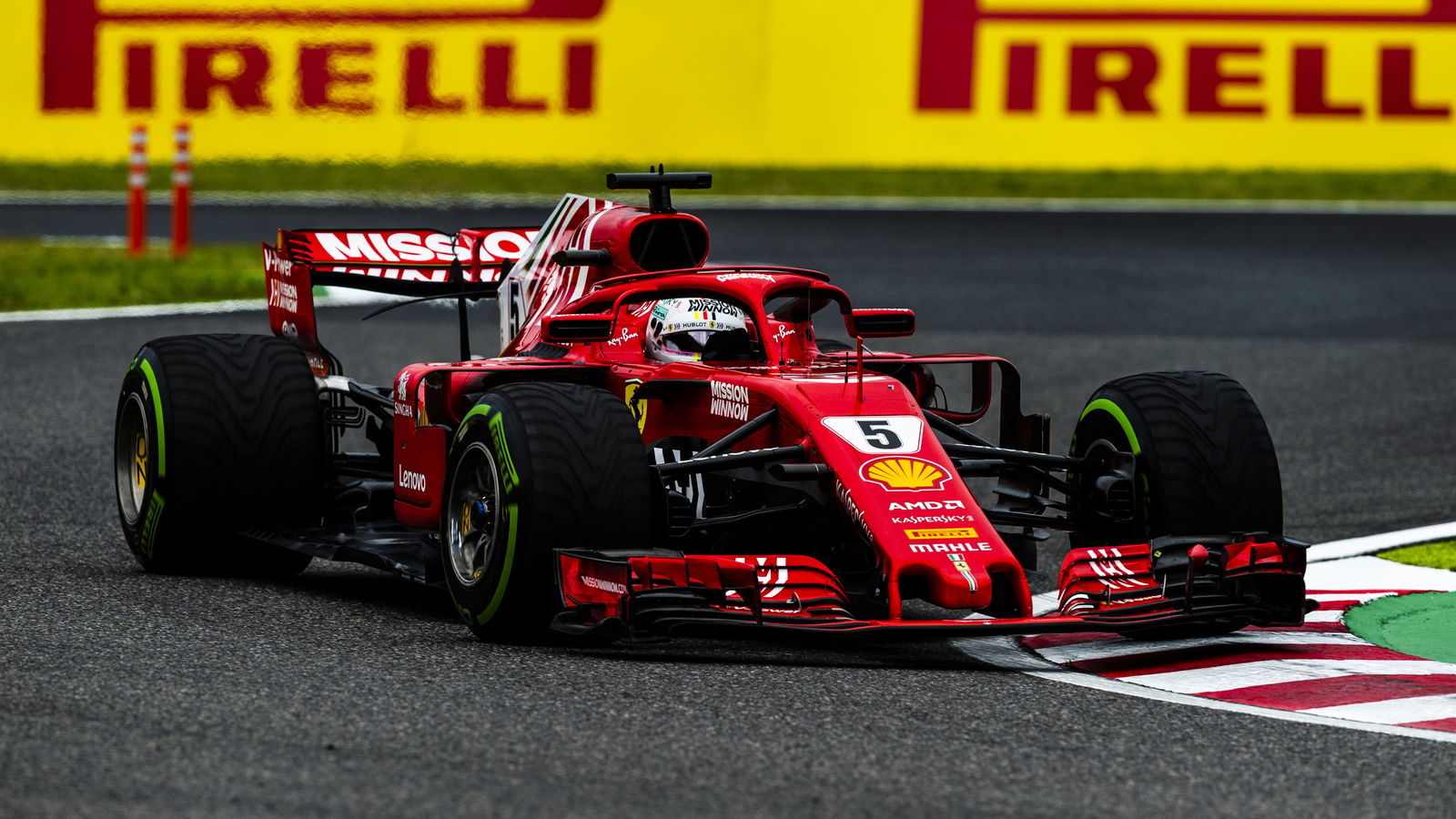 Analisis Kualifikasi F1: Bagaimana Ferrari menggali lubang yang lebih dalam kepada Vettel