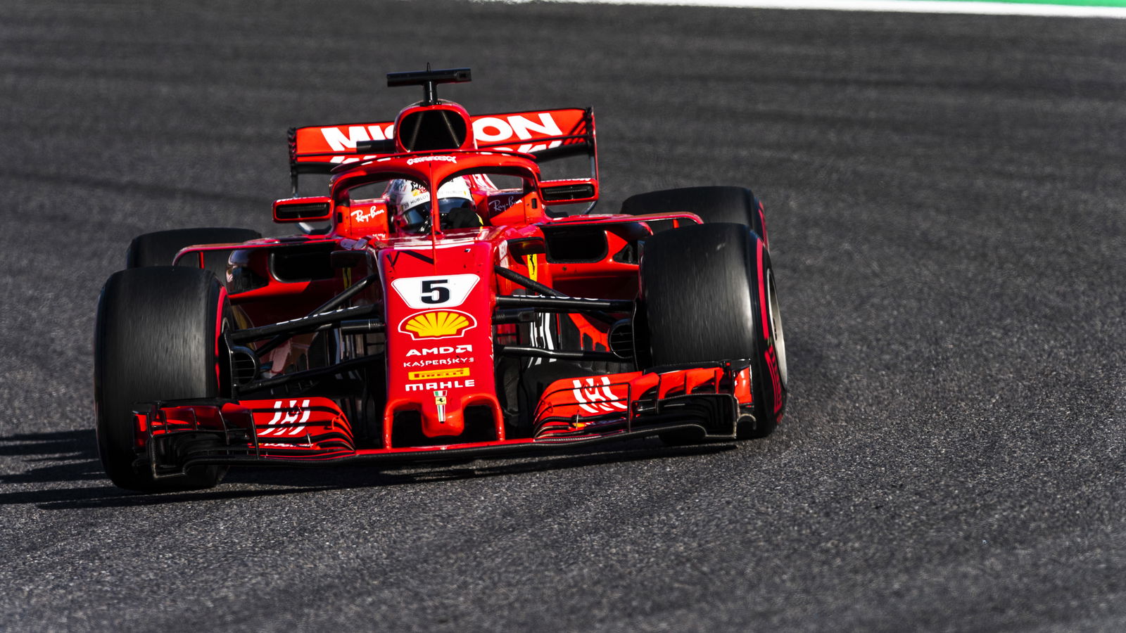 F1 Race Analysis: Why Vettel was right to go for the gap