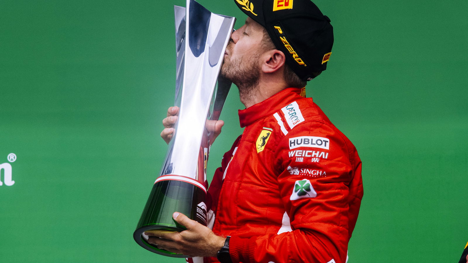 Analisis Balapan F1: Vettel menyalurkan semangat Vi