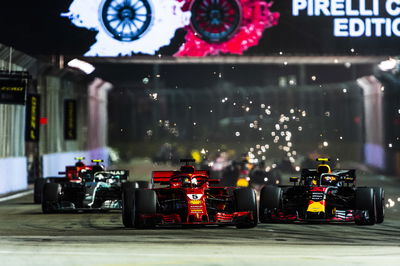 F1 Paddock Notebook - GP Singapura Minggu