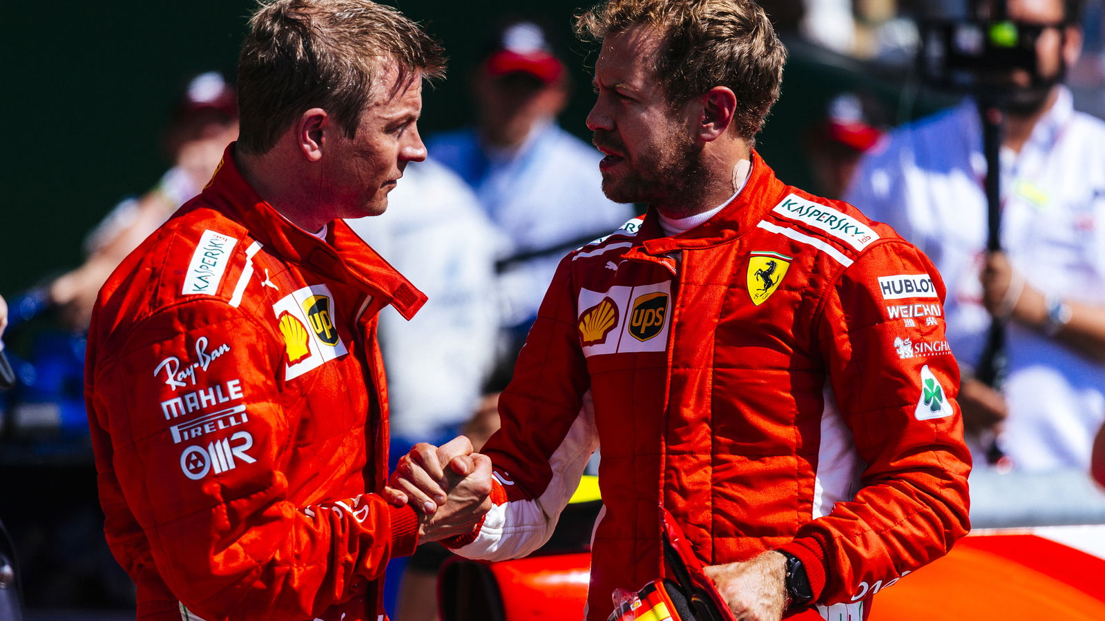 Analisis Balapan F1: Bagaimana Ferrari menghujani parade Hamilton