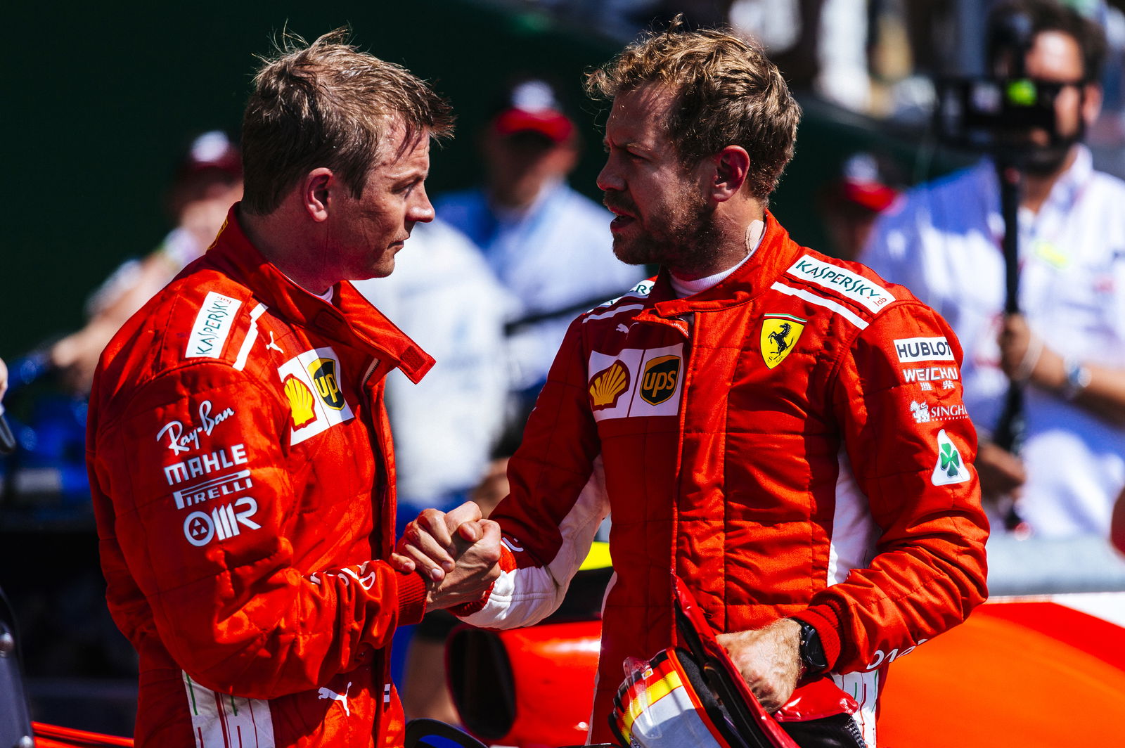 Alonso: Kemungkinan keenam tanpa bentrokan Magnussen