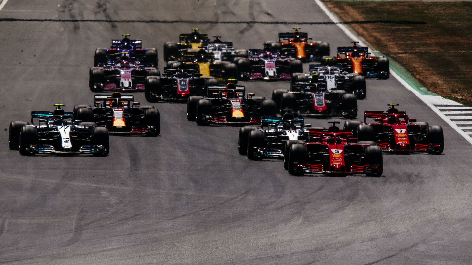 F1 Driver Ratings - British Grand Prix