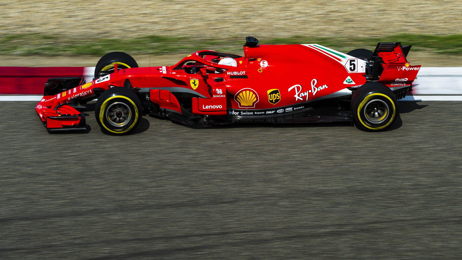 Vettel: Saya mengharapkan serangan Verstappen lebih awal