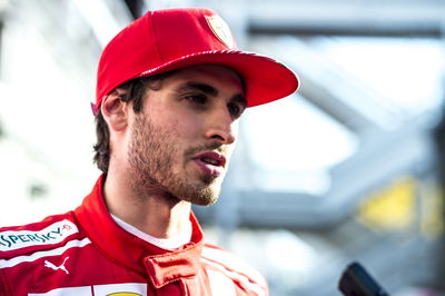 Giovinazzi enjoys ‘good comeback’ despite sickness