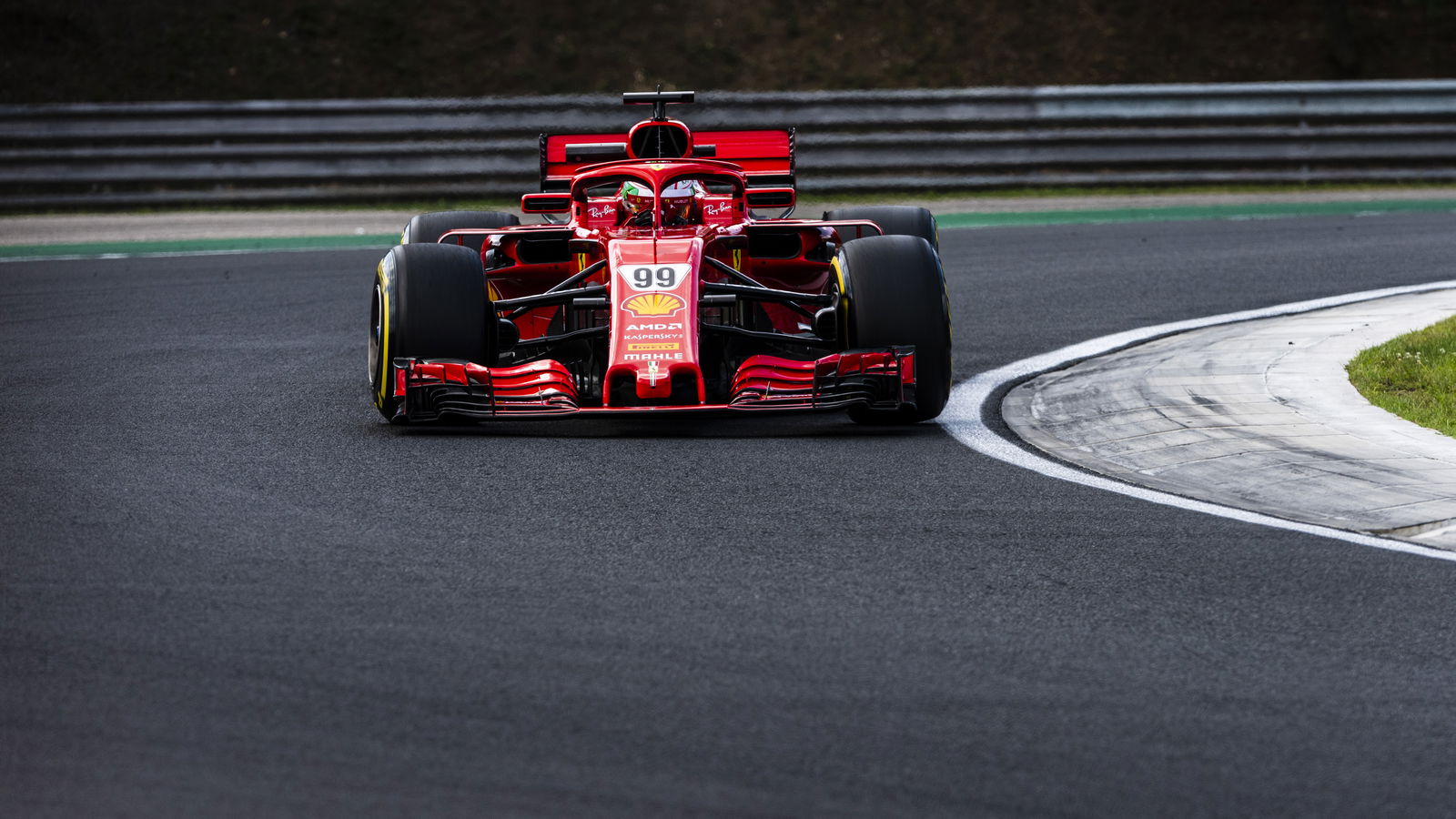 Giovinazzi notes 'dramatic' improvement in Ferrari car