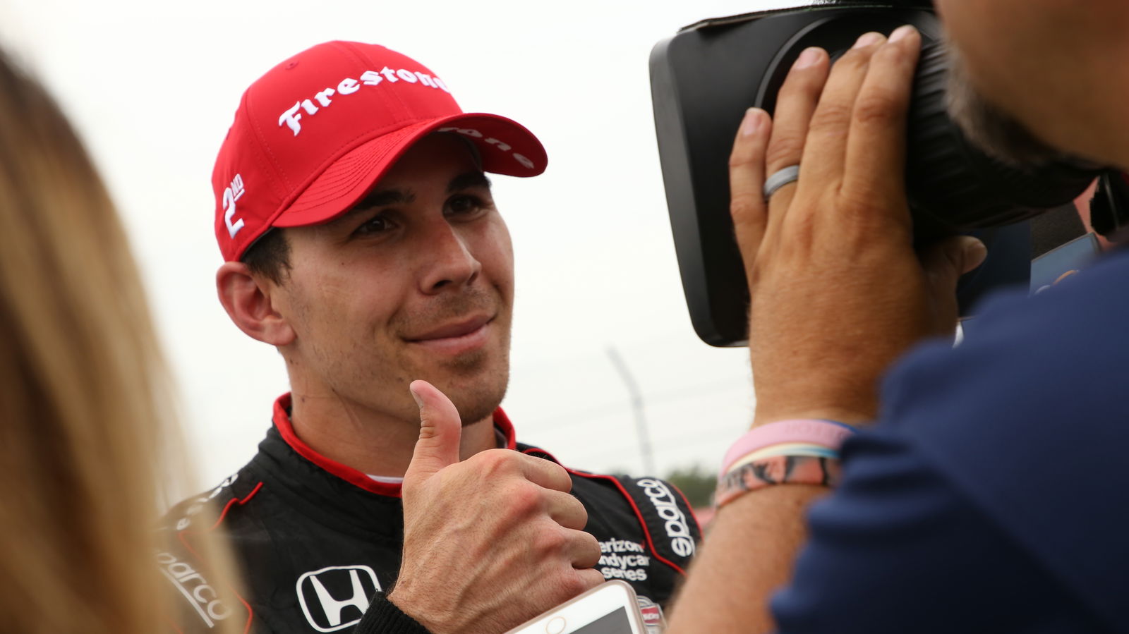 Wickens breathing unassisted, talking with family