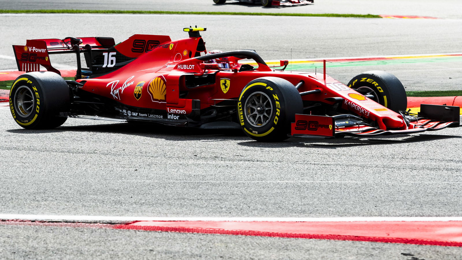 Leclerc had no flashbacks to previous defeats at Spa