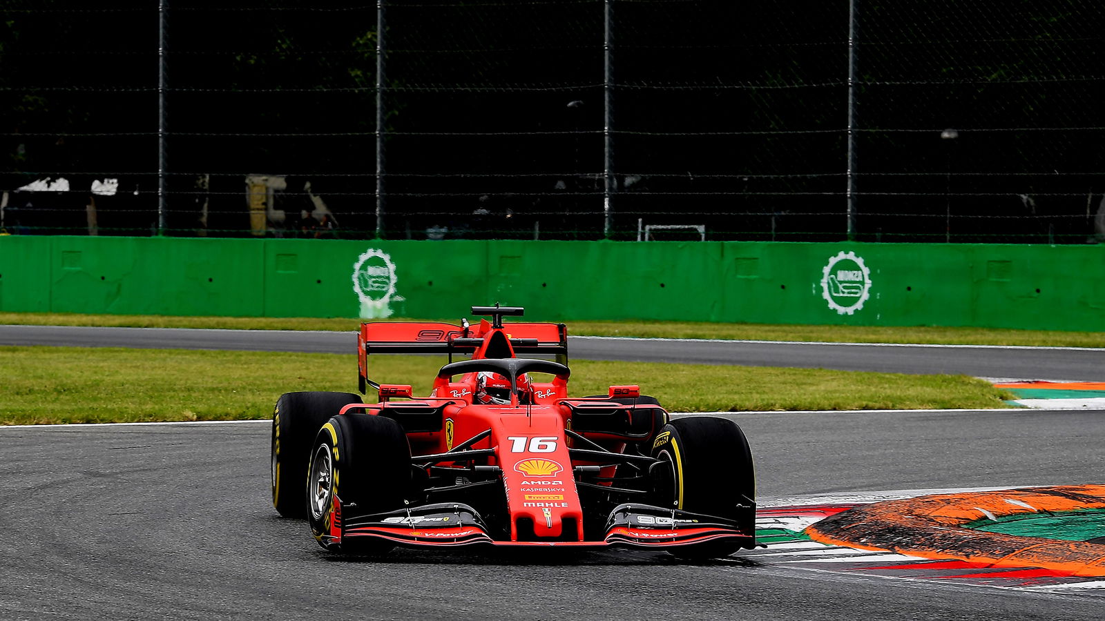 Ferrari to run updated engine at Italian GP