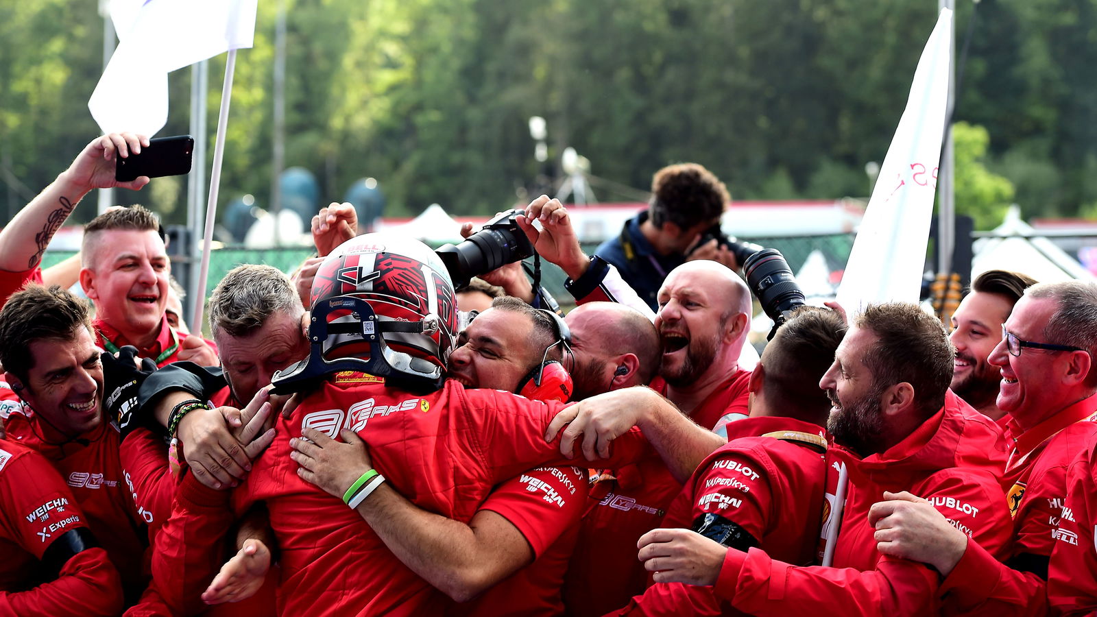 Analisis Balapan F1: Bagaimana strategi perpecahan Ferrari terbayar di Spa