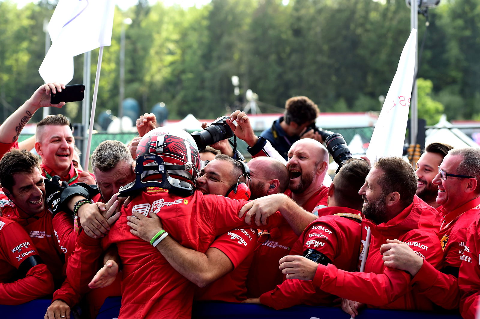 F1 Paddock Notebook - Belgian GP Sunday