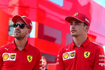 Leclerc reveals biggest lesson learned from Vettel at Ferrari