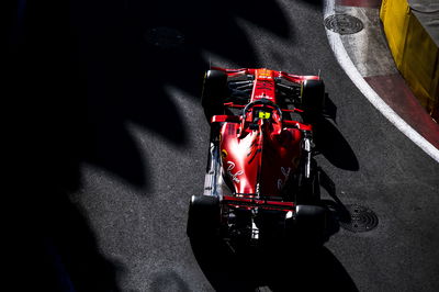 Leclerc completes practice sweep for Ferrari in Baku FP3