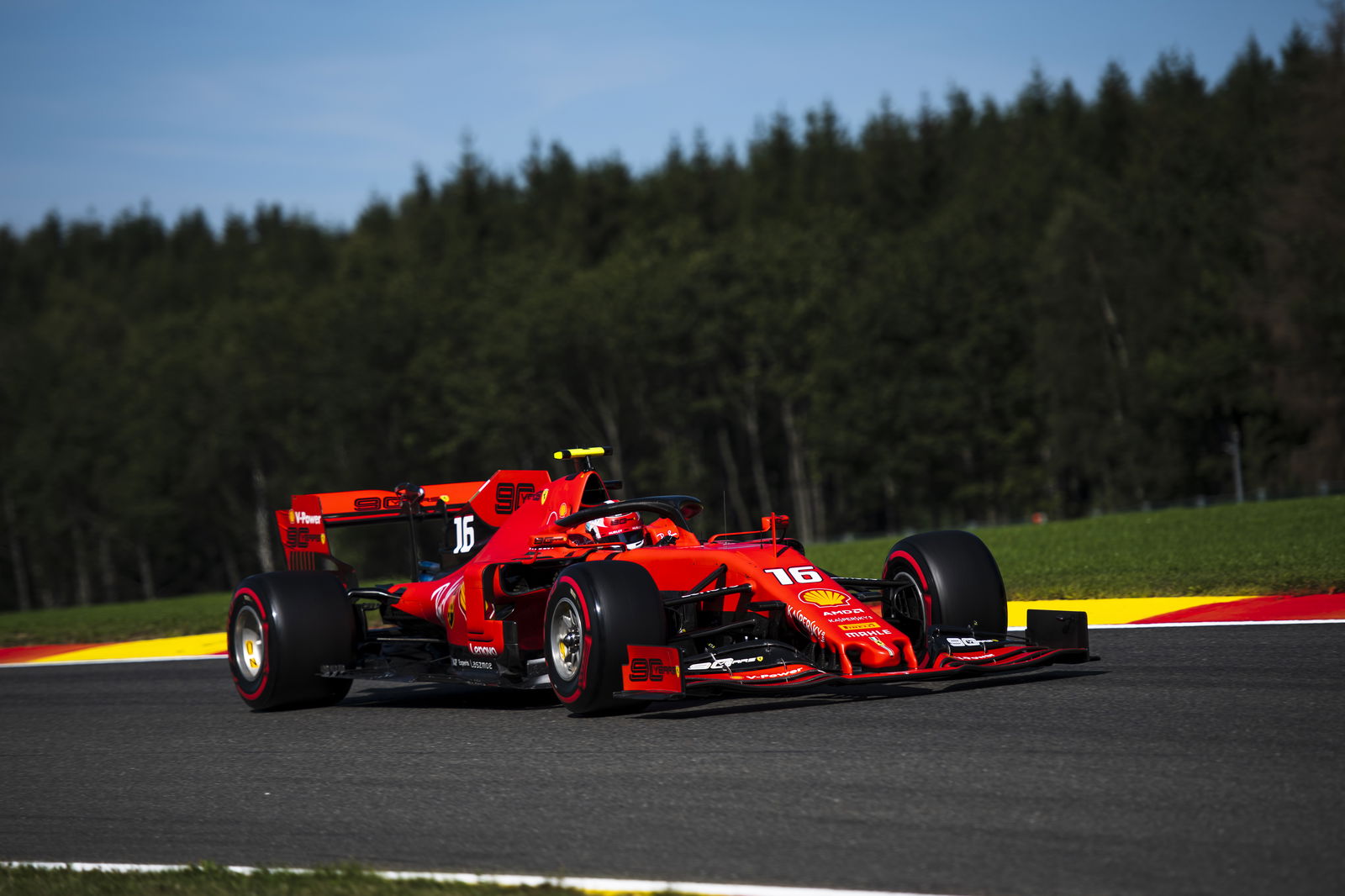F1 Belgia Grand Prix - Hasil Kualifikasi
