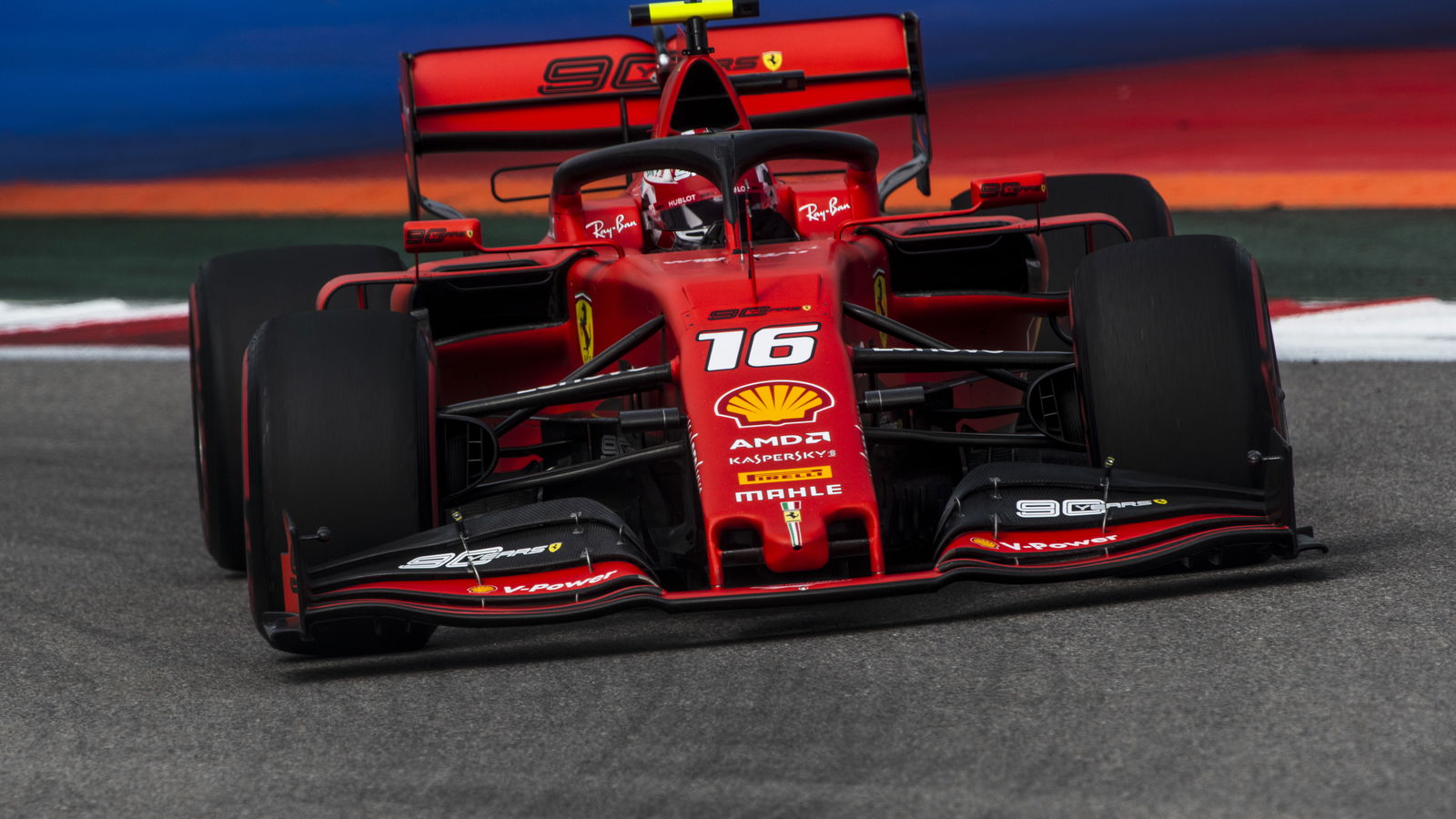 Leclerc dominates Russian GP qualifying for 4thstraight pole