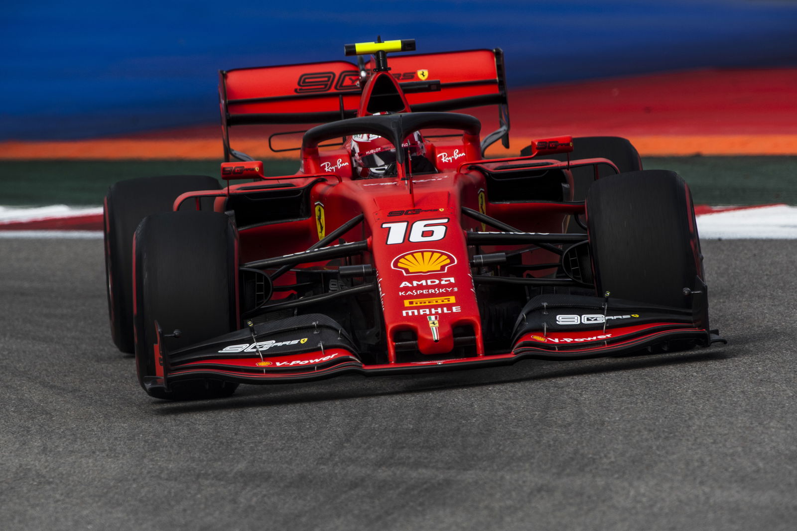 F1 Russian Grand Prix - Qualifying Results