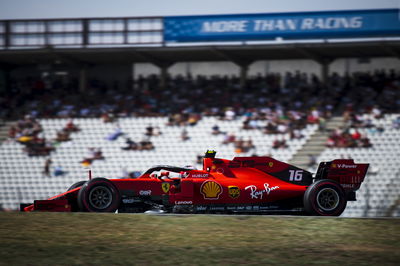 Leclerc fastest from Verstappen in final German GP practice