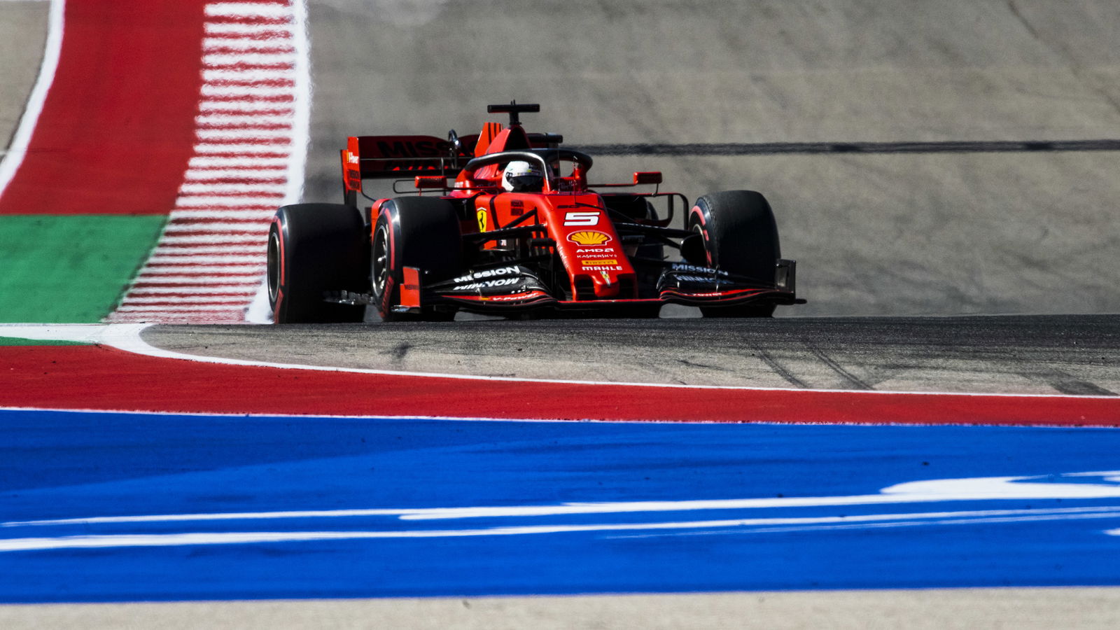 Vettel laments ‘too conservative’ first Q3 lap in Austin