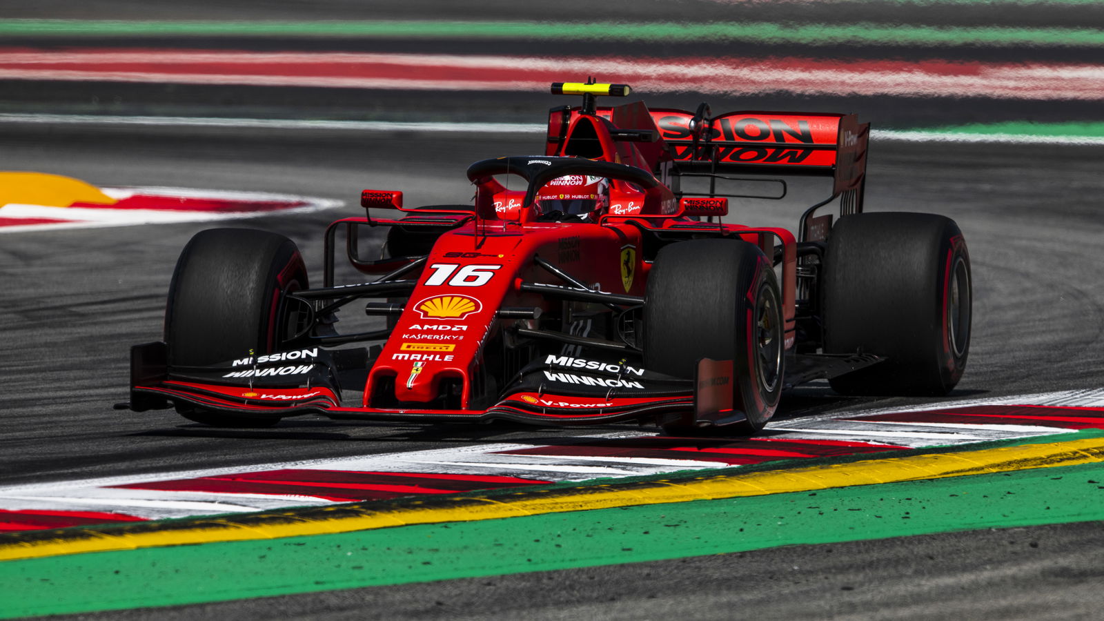 Leclerc rues small Q2 error with 