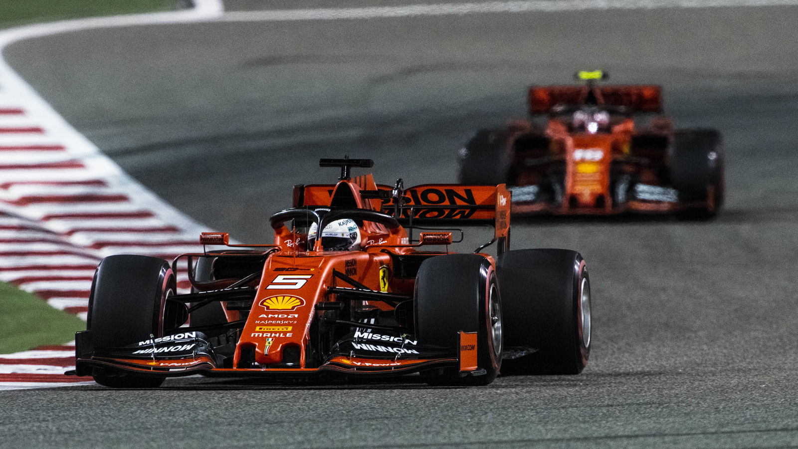 Vettel ragu dia bisa mengalahkan Leclerc ke tiang Bahrain