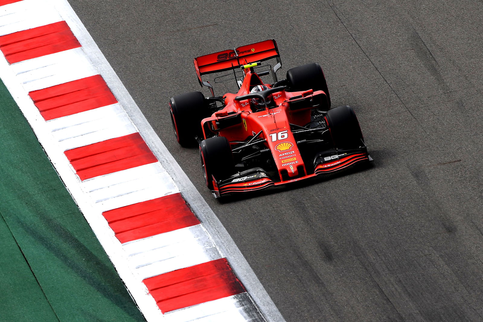 F1 Russian Grand Prix - FP3 Results