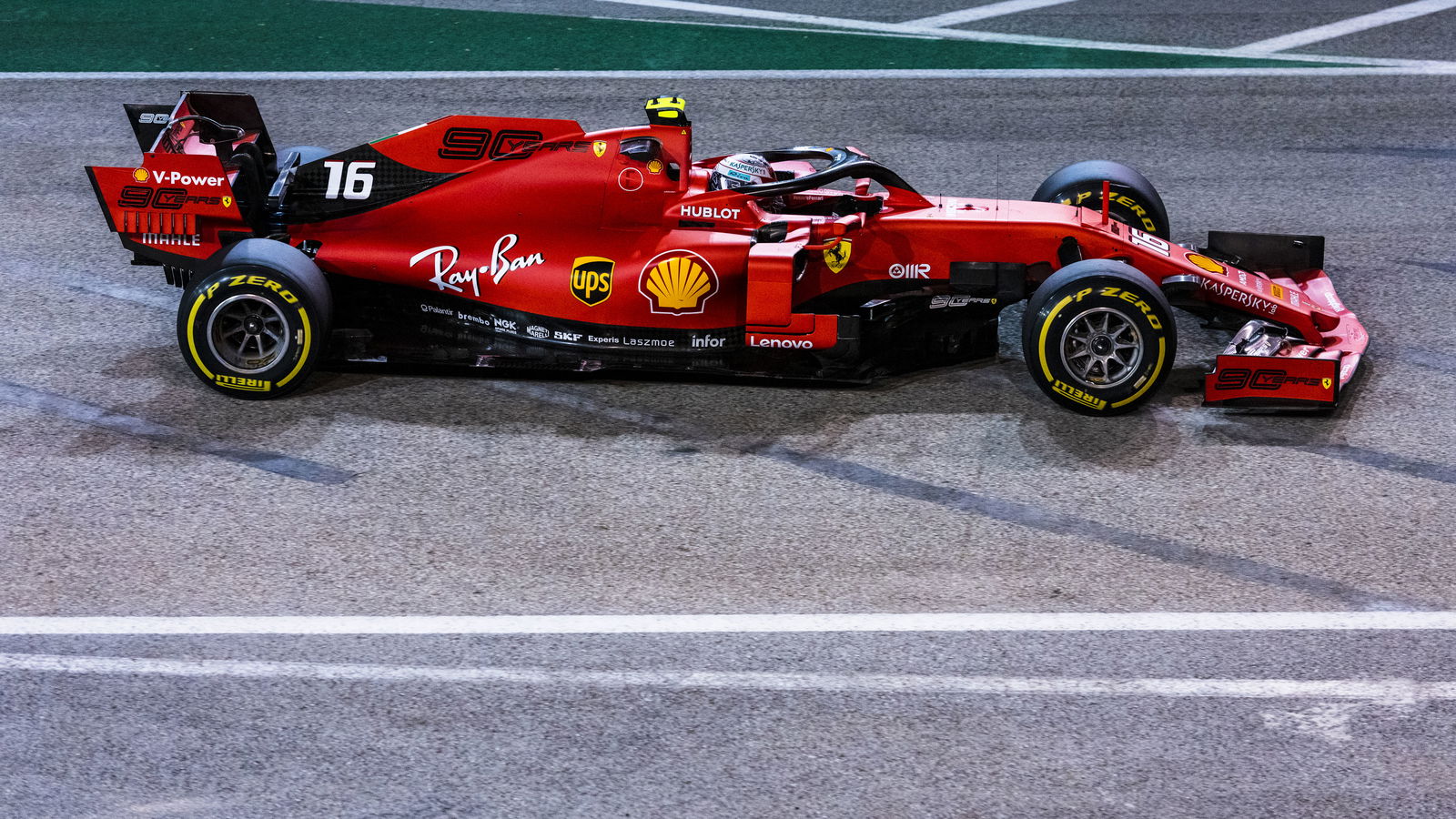 Leclerc: Kemunduran FP1 tidak ada alasan untuk kurang percaya diri