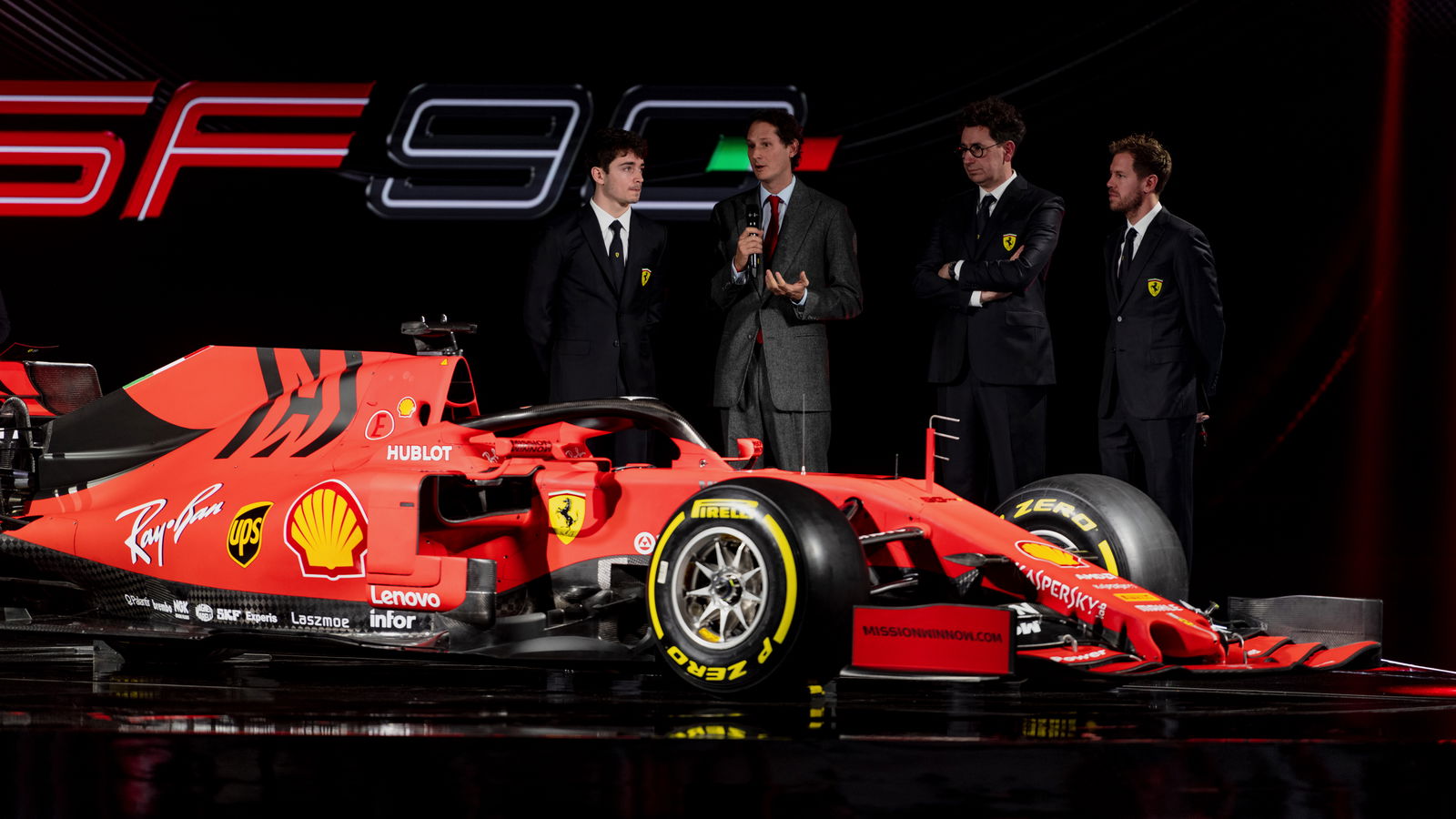 Ferrari confirms location, live stream plans for F1 car launch