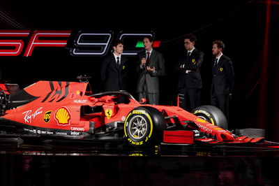 Ferrari confirms launch date for 2020 F1 car