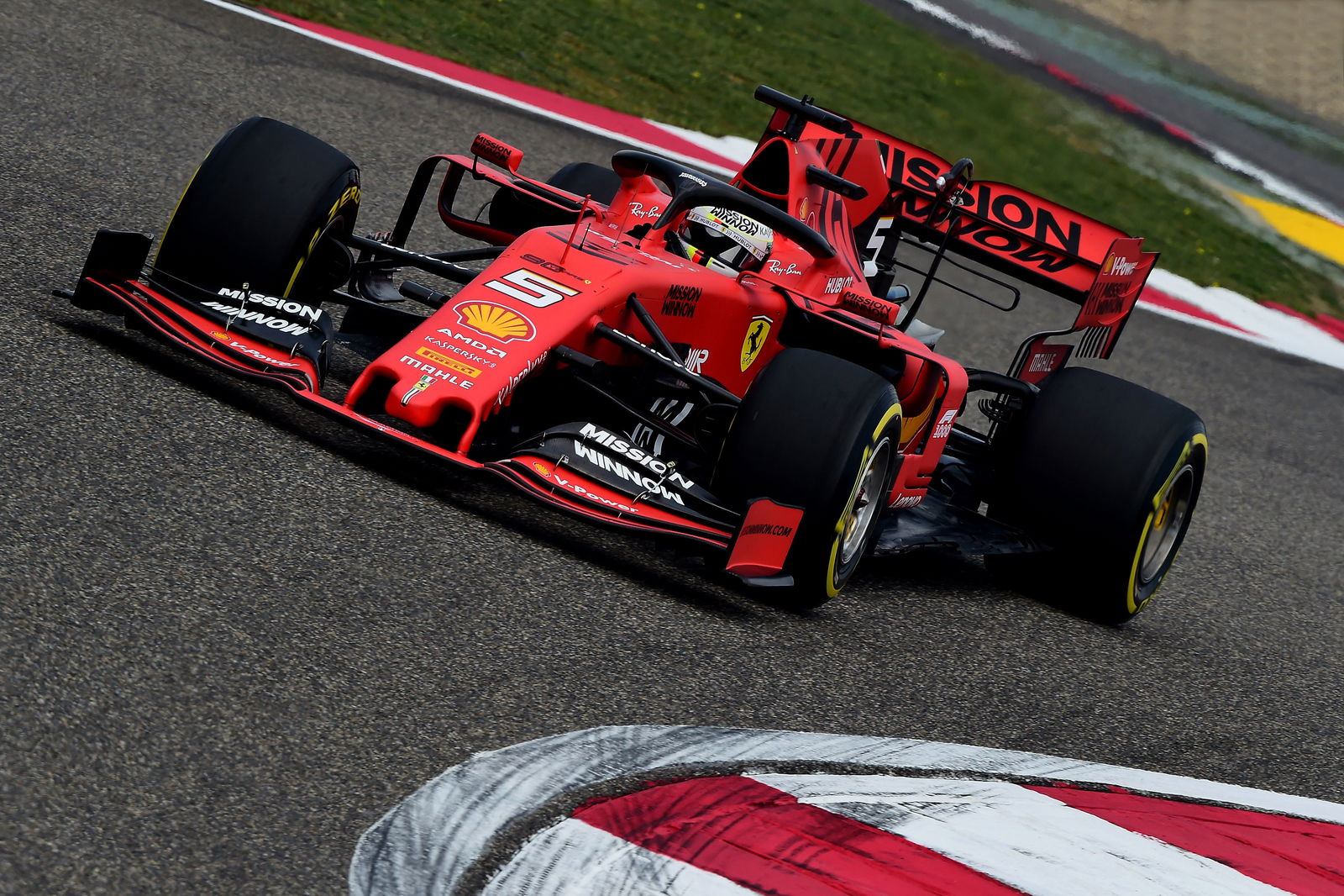 F1 Chinese Grand Prix - FP1 Results