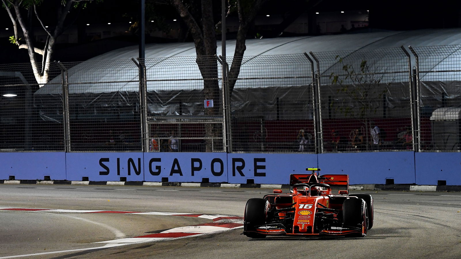 Leclerc takes third straight F1 pole after Singapore Q3 stunner