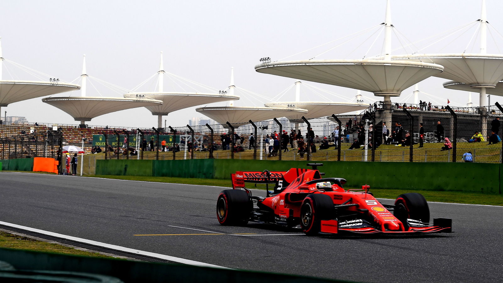 Wolff: Ferrari's straight line advantage 0.3s in China