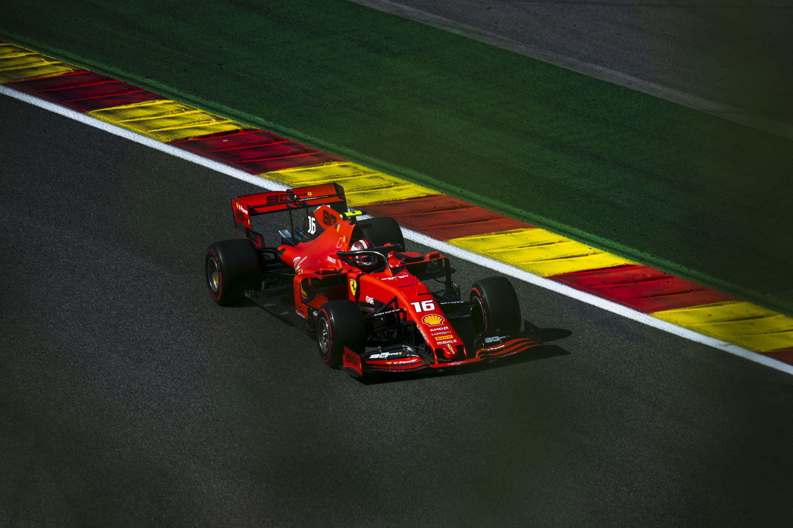 F1 Belgian Grand Prix - Race Results