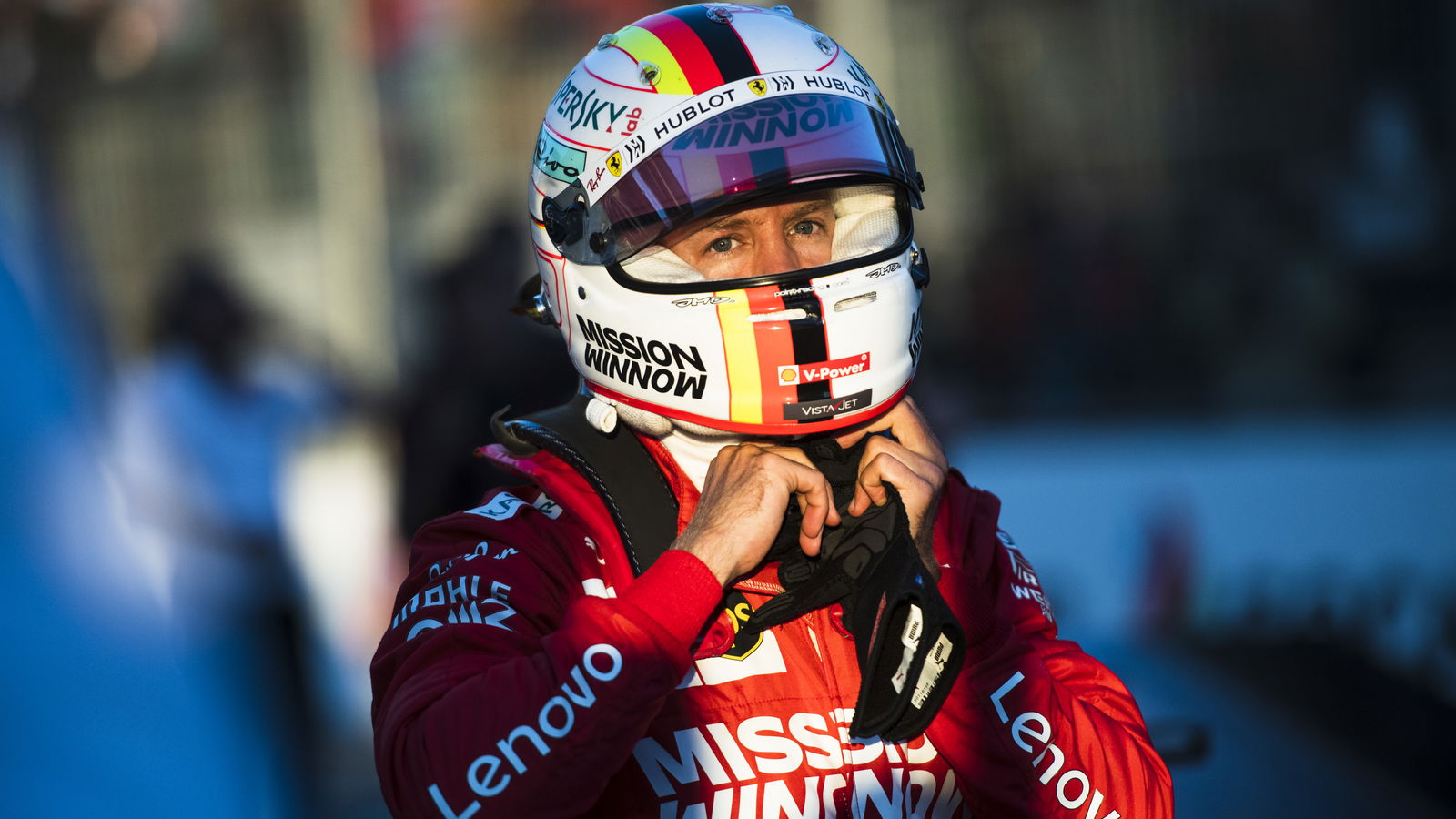 Vettel tidak berbagi 'tujuan jangka pendek atau panjang' yang sama dengan Ferrari