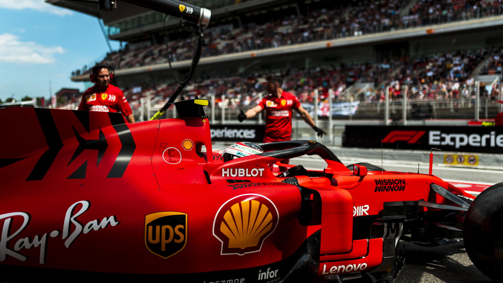 Mesin Ferrari mengupgrade 'keputusan menit terakhir' untuk GP Spanyol