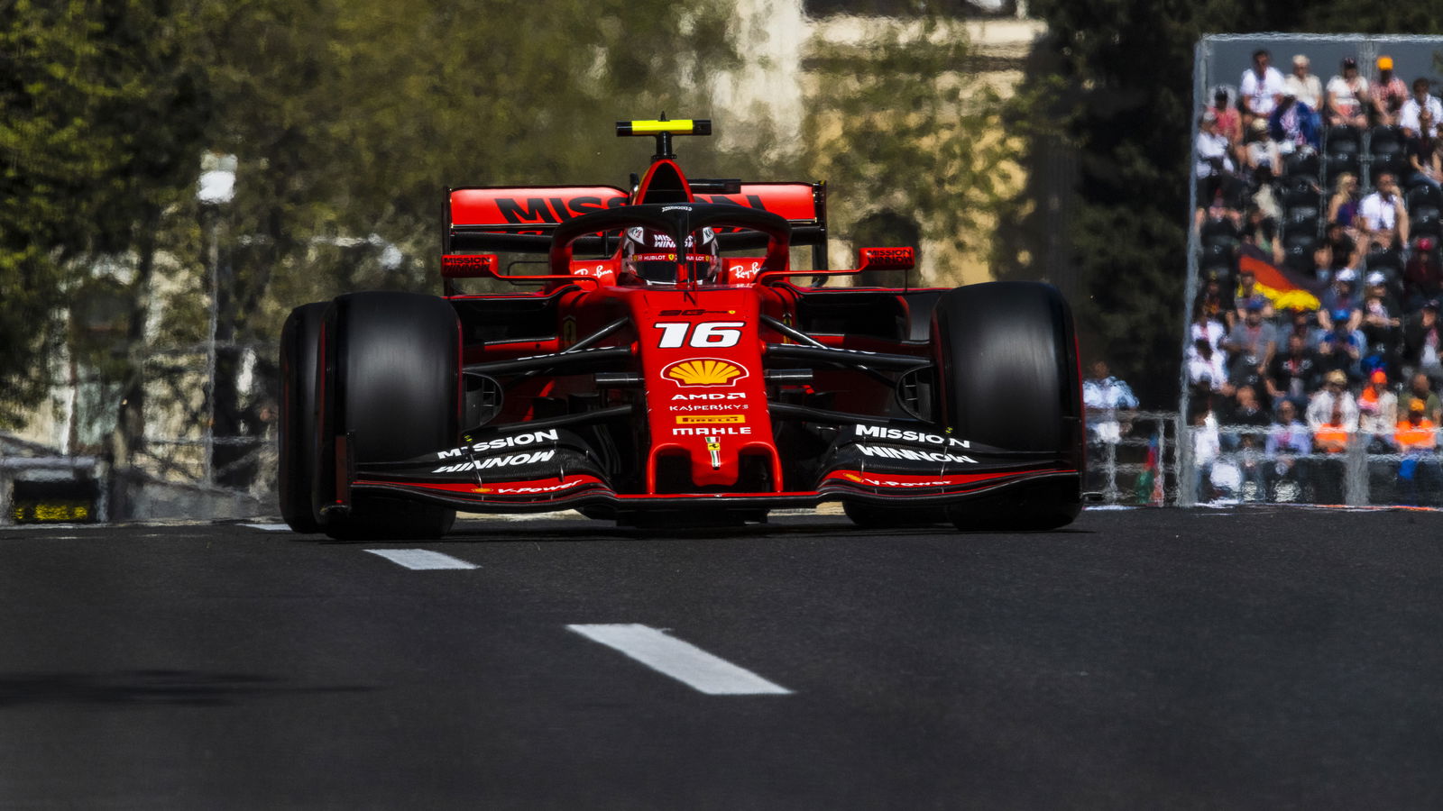F1 Race Analysis: The thinking behind Ferrari’s Baku strategy