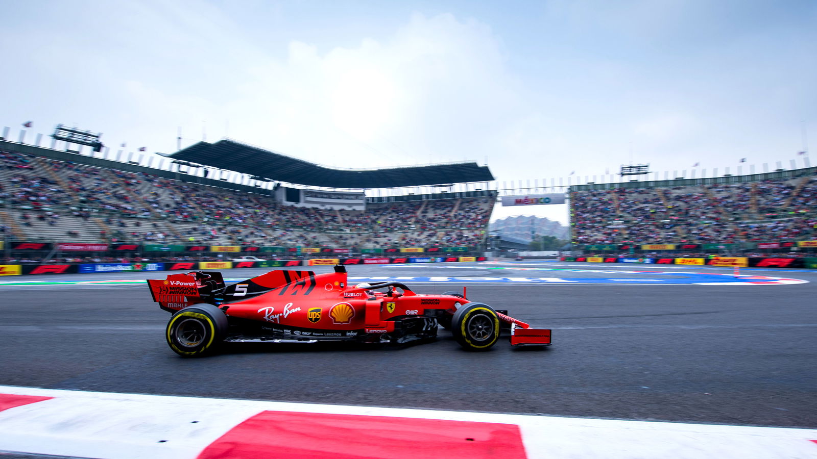 Vettel: Top three teams very close in Mexico