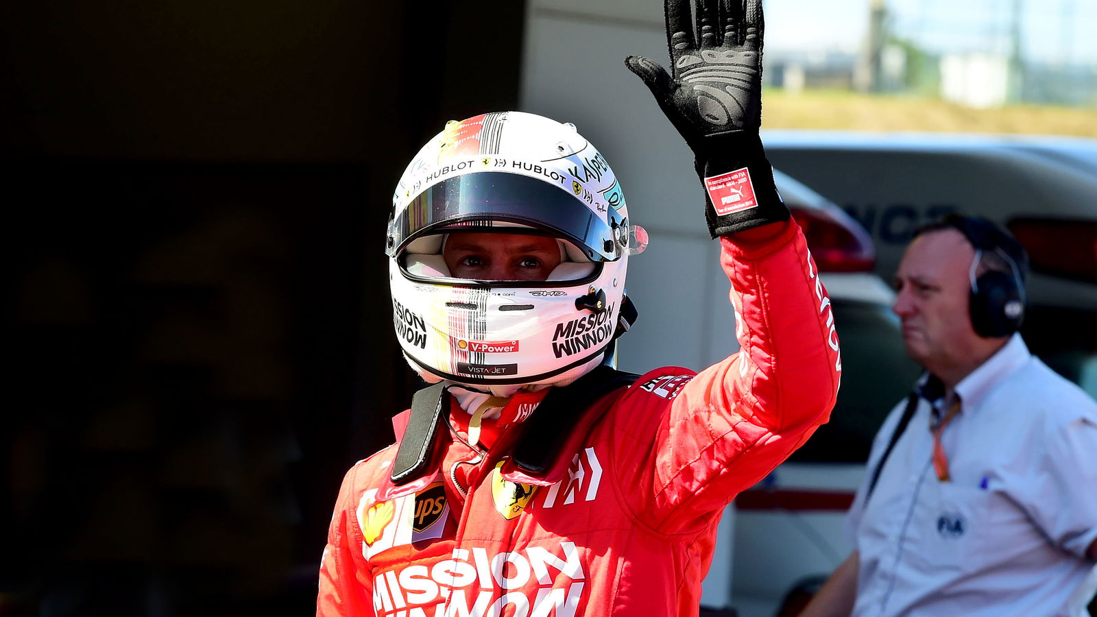 Vettel surprised by Ferrari front row lock-out at Suzuka
