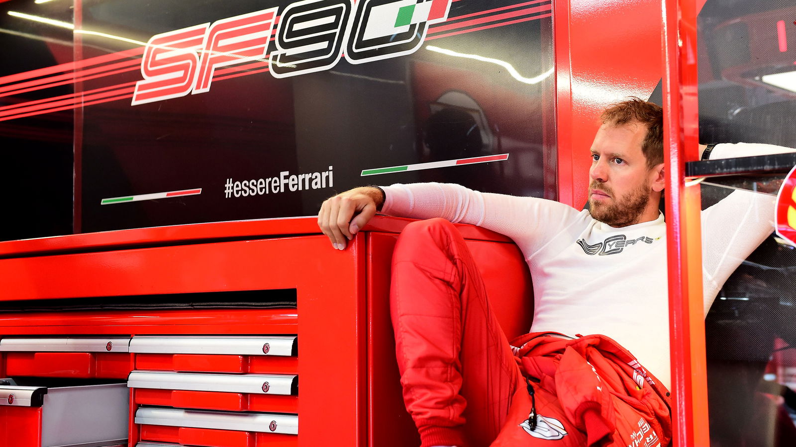 Vettel not frustrated by F1 winless streak